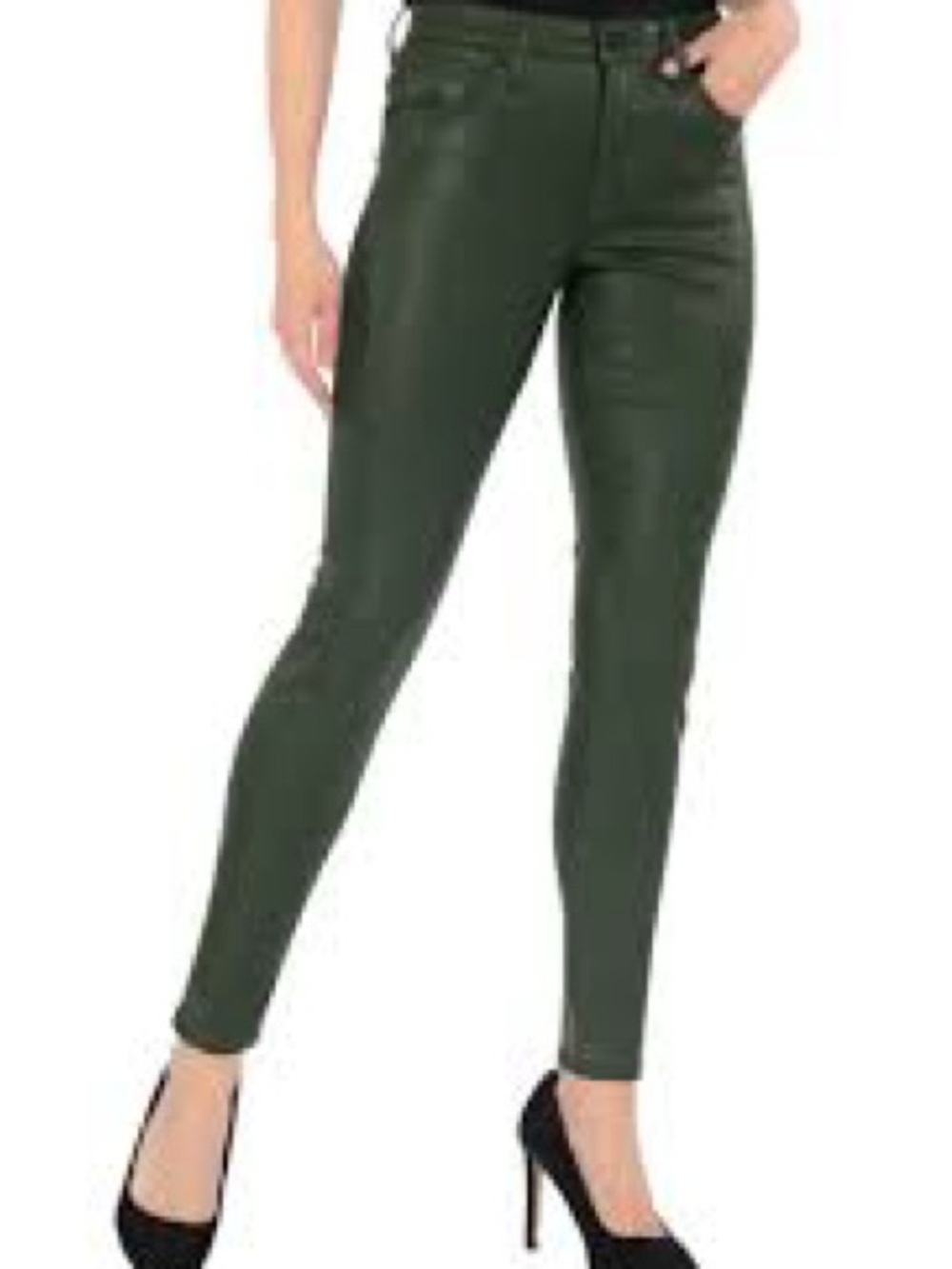 Kut from the Kloth Dark Olive Skinny Pants
